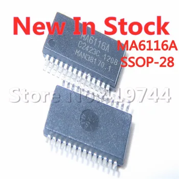 5DB/SOK MA6116A MA6116 SSOP-28 SMD USB-soros port vezérlő chip Raktáron ÚJ, eredeti IC
